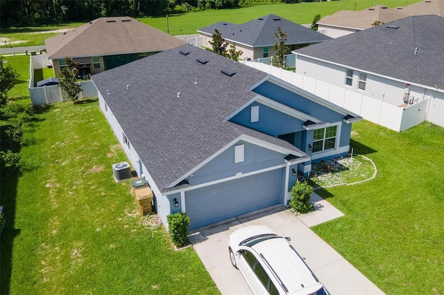 7732 Sloewood Dr, Leesburg, FL 34748 - aerial view of property and surrounding area