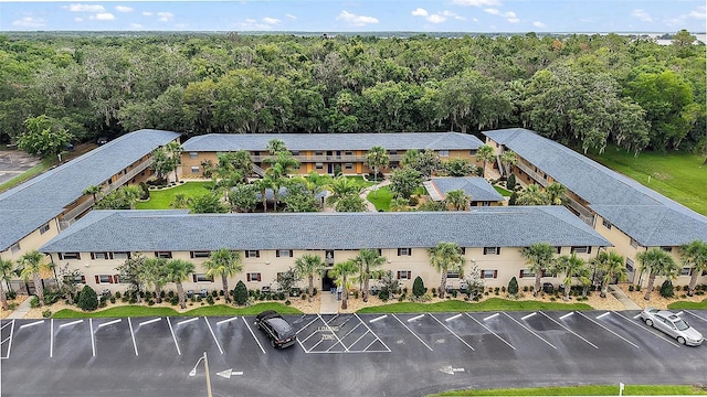 600 W Oak Terrace Dr, Leesburg, FL 34748 - drone / aerial view of a heavily wooded area