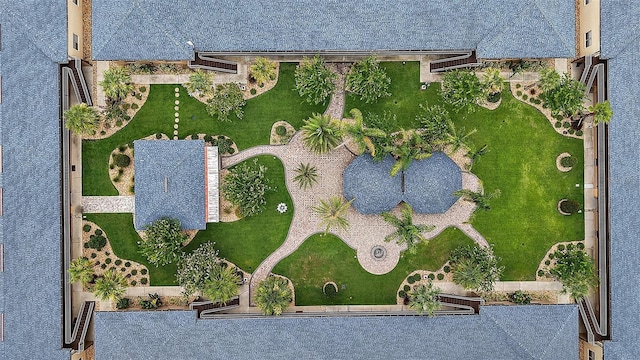 600 W Oak Terrace Dr, Leesburg, FL 34748 - aerial view of property and surrounding area