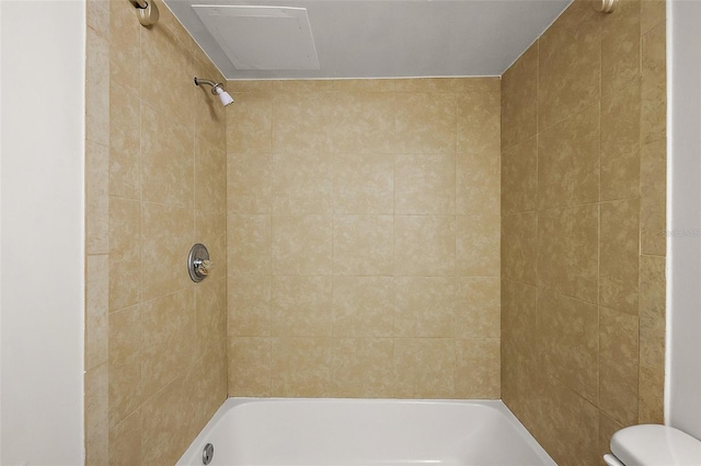600 W Oak Terrace Dr, Leesburg, FL 34748 - bathroom featuring shower / bath combination