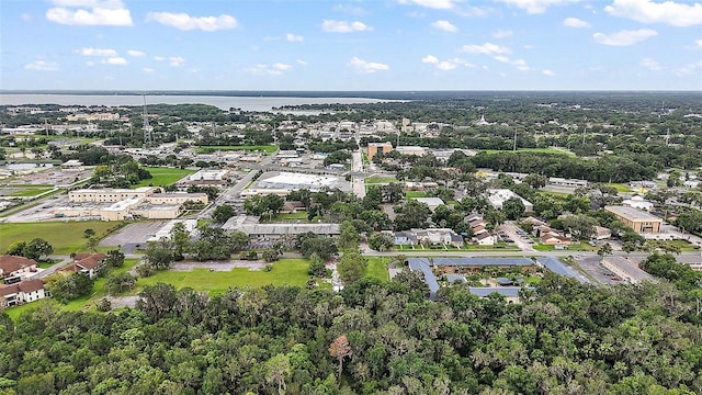 600 W Oak Terrace Dr, Leesburg, FL 34748 - aerial view of a large body of water