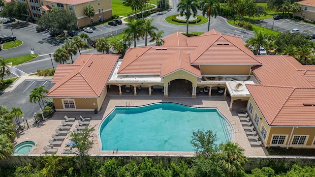 9025 Colby Dr Unit 2121, Fort Myers, FL 33919 - view of community pool