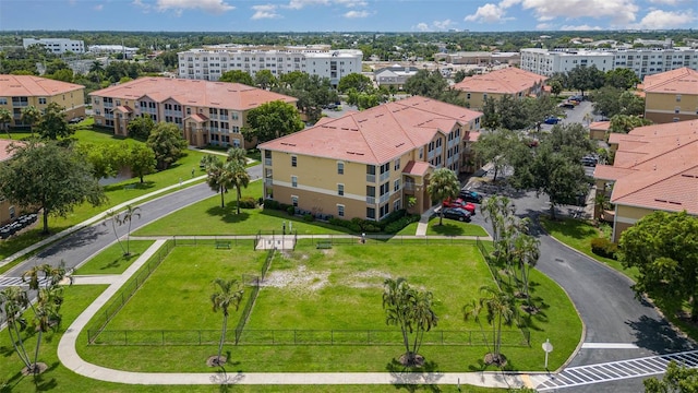 9025 Colby Dr Unit 2121, Fort Myers, FL 33919 - drone / aerial view