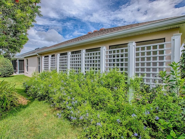 1982 Eldridge Loop, The Villages, FL 32162 - view of yard