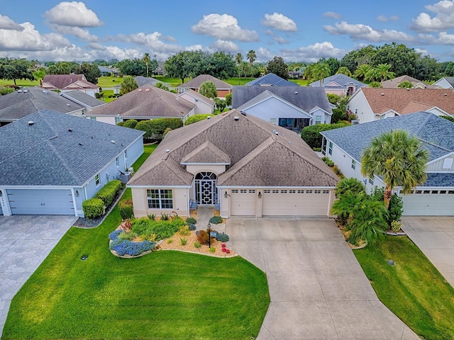 1982 Eldridge Loop, The Villages, FL 32162 - aerial view of residential area