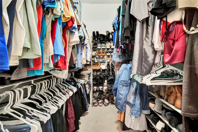 1216 Cheshire St, Groveland, FL 34736 - view of walk in closet