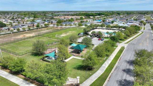 120 Citrus Isle St, Davenport, FL 33837 - aerial view of residential area