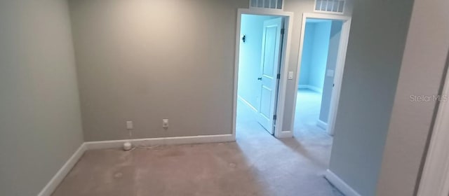 1867 Holden Ridge Ln, Clermont, FL 34715 - hall featuring baseboards and carpet flooring