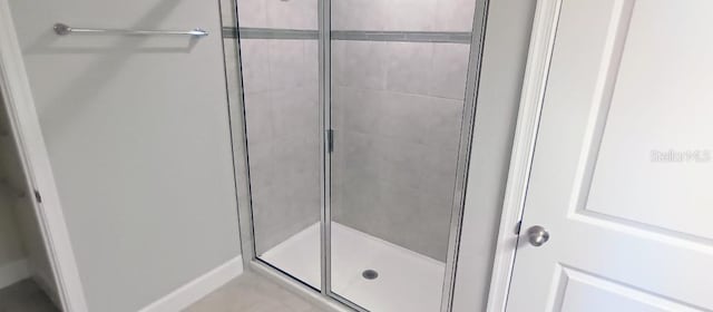 1867 Holden Ridge Ln, Clermont, FL 34715 - bathroom featuring a shower stall