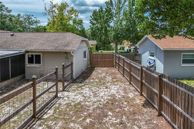 461 Kee St, Apopka, FL 32712 - view of fenced backyard