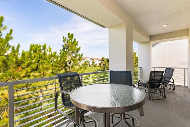 2163 White Feather Loop, Oakland, FL 34787 - view of balcony