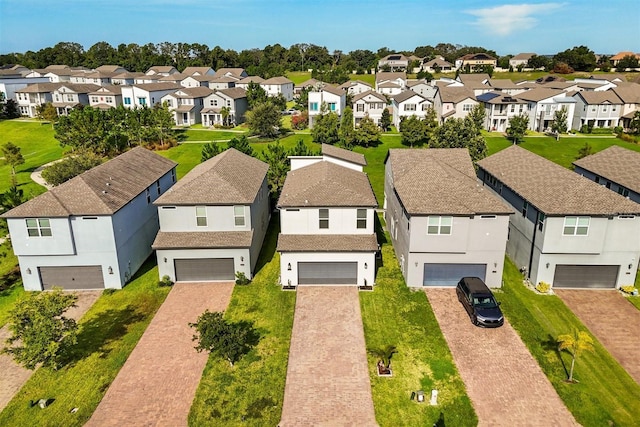 2163 White Feather Loop, Oakland, FL 34787 - aerial perspective of suburban area