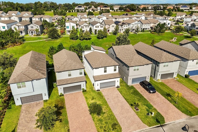 2163 White Feather Loop, Oakland, FL 34787 - aerial view of residential area