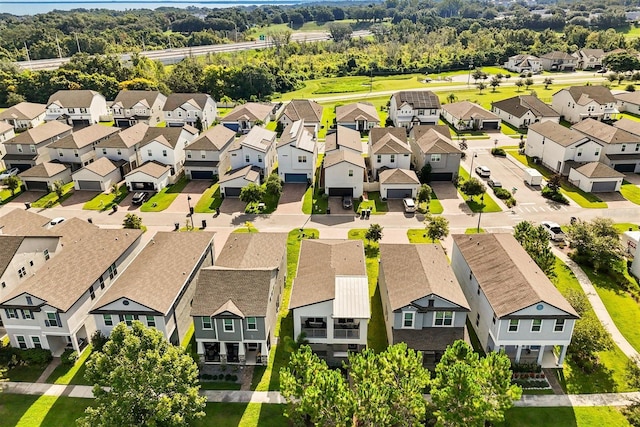 2163 White Feather Loop, Oakland, FL 34787 - aerial view of residential area