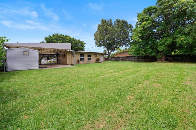 138 W 52nd St, Hialeah, FL 33012 - view of yard with a carport