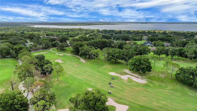 5349 Grove Mnr, Lady Lake, FL 32159 - view of property location with a nearby body of water and a local golf course