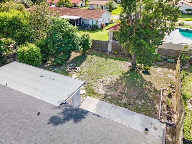 11326 Yellowwood Ln, Port Richey, FL 34668 - aerial view of a pool