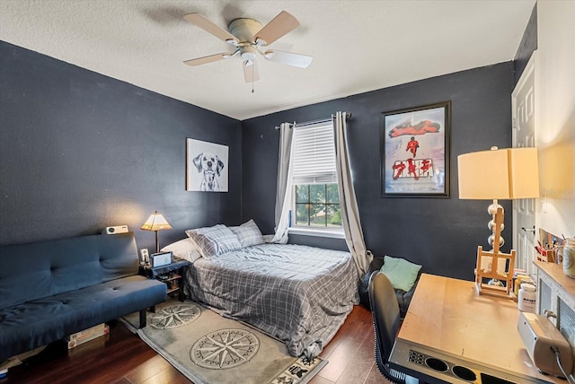 30300 Hackney Loop, Mount Dora, FL 32757 - bedroom featuring wood finished floors and a ceiling fan