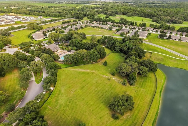 30300 Hackney Loop, Mount Dora, FL 32757 - aerial view of residential area with a nearby body of water