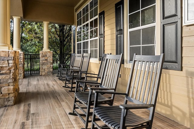 30300 Hackney Loop, Mount Dora, FL 32757 - view of porch