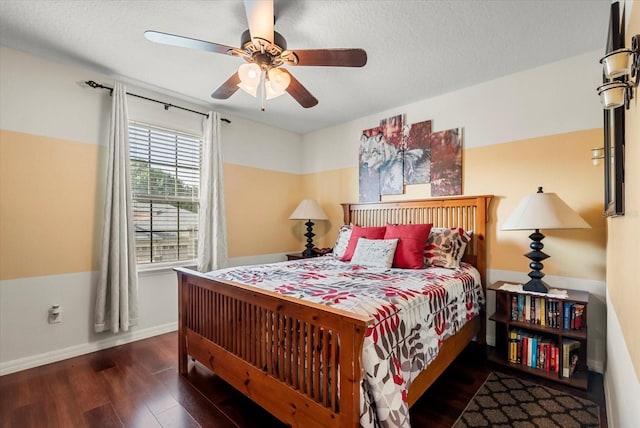 30300 Hackney Loop, Mount Dora, FL 32757 - bedroom featuring wood finished floors and a ceiling fan