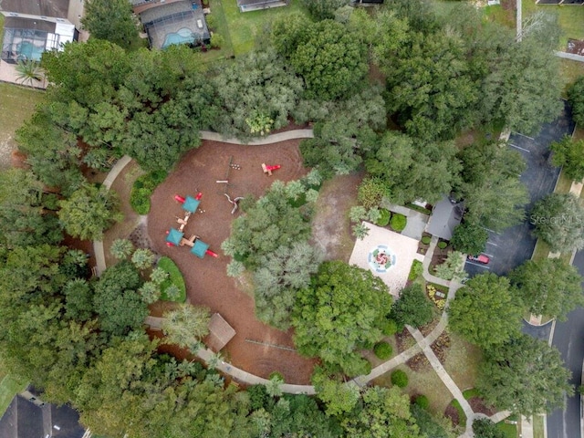 30300 Hackney Loop, Mount Dora, FL 32757 - aerial view of property and surrounding area
