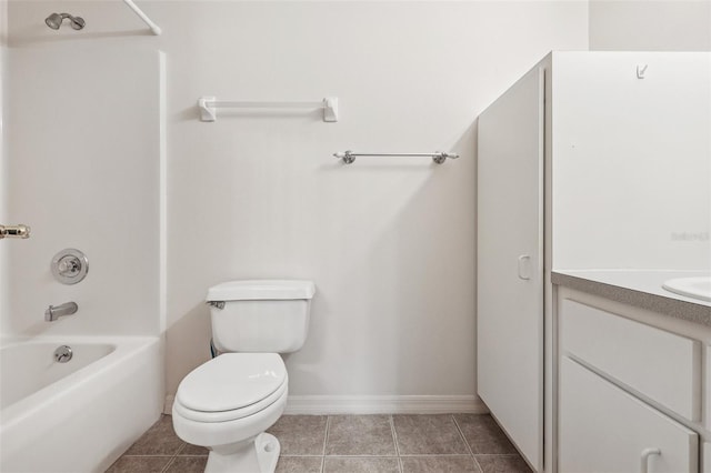 324 Juniper Way, Tavares, FL 32778 - bathroom with vanity, shower / washtub combination, and tile patterned floors