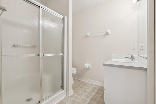 324 Juniper Way, Tavares, FL 32778 - bathroom with vanity and a stall shower