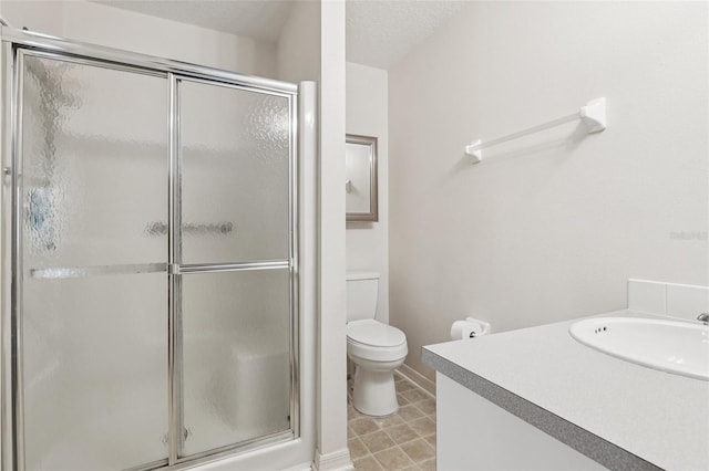 324 Juniper Way, Tavares, FL 32778 - bathroom featuring vanity and a stall shower