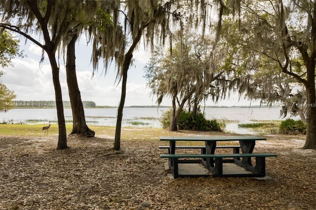 49 White Horse Way, Groveland, FL 34736 - view of property's community featuring a water view