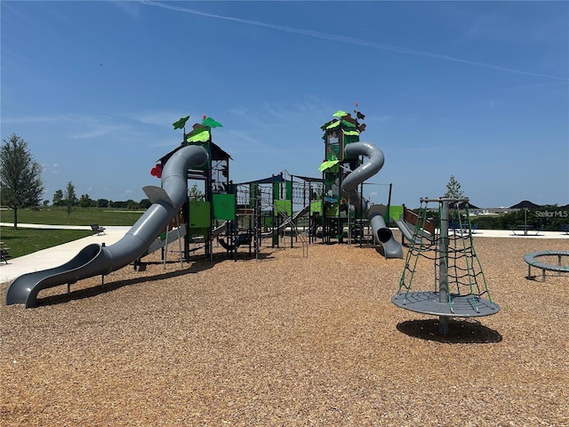 49 White Horse Way, Groveland, FL 34736 - view of communal playground