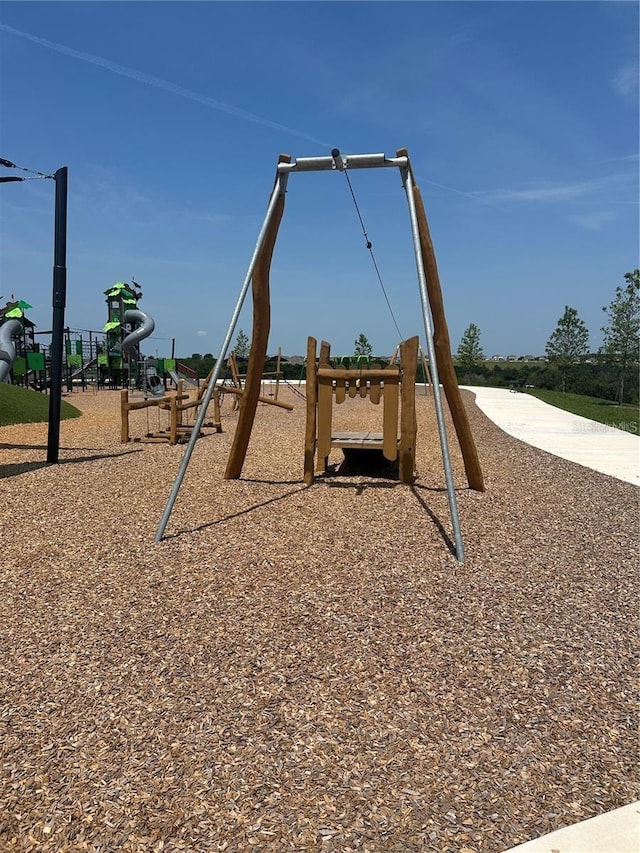 49 White Horse Way, Groveland, FL 34736 - view of community playground