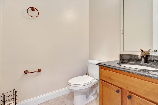 18139 Great Blue Heron Dr, Groveland, FL 34736 - bathroom with vanity and tile patterned floors