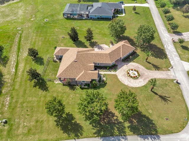 18139 Great Blue Heron Dr, Groveland, FL 34736 - view from above of property