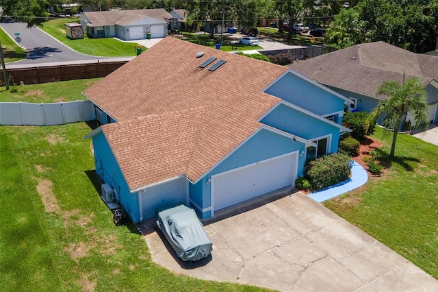 1412 Cove Pl, Tavares, FL 32778 - view from above of property