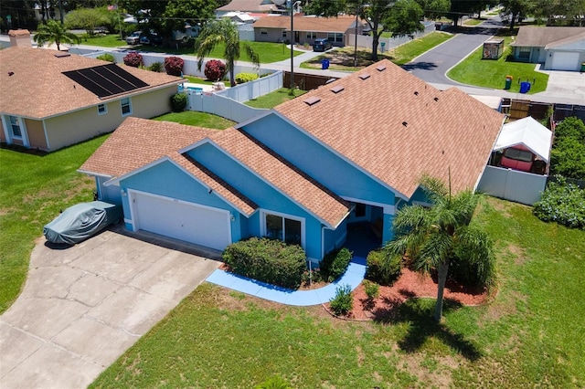 1412 Cove Pl, Tavares, FL 32778 - aerial view of residential area