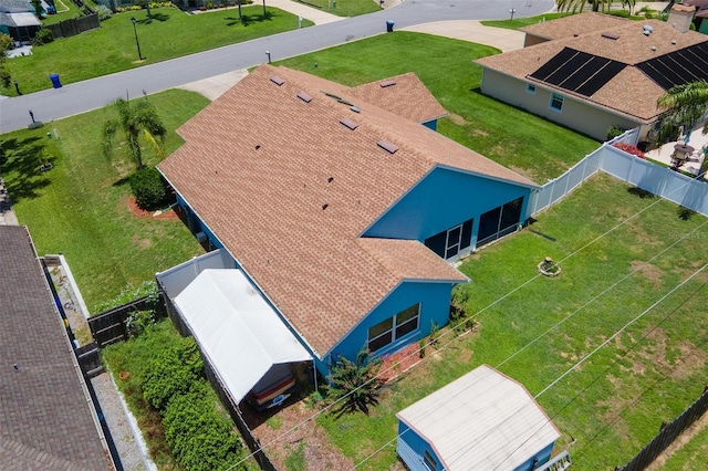 1412 Cove Pl, Tavares, FL 32778 - view from above of property