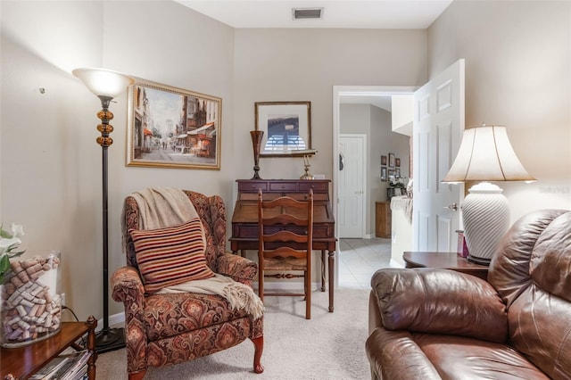 9015 Saint Andrews Way, Mount Dora, FL 32757 - living area with light carpet