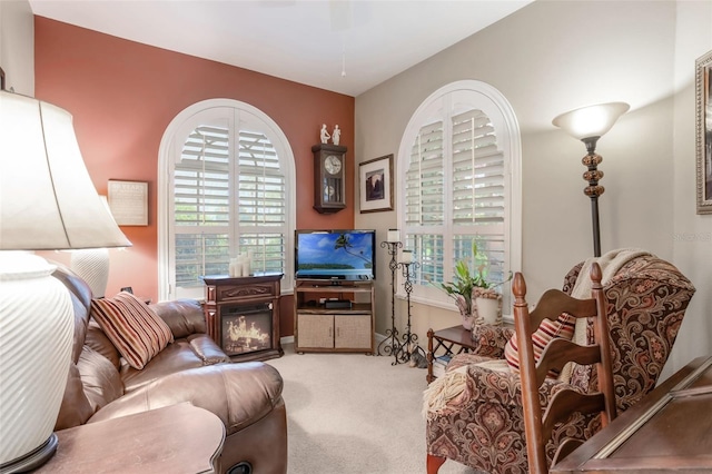9015 Saint Andrews Way, Mount Dora, FL 32757 - living area with carpet