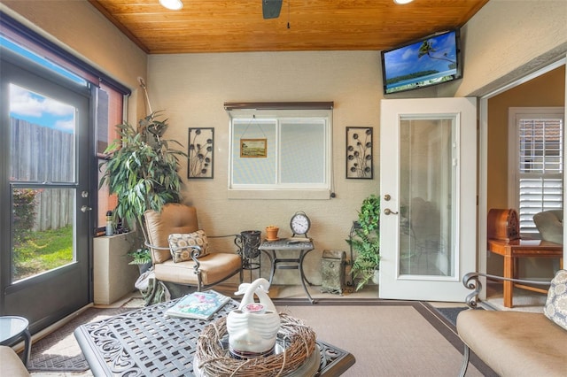 9015 Saint Andrews Way, Mount Dora, FL 32757 - view of sunroom