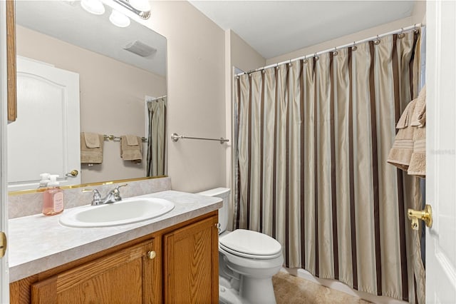 89 Palermo Pl, The Villages, FL 32159 - bathroom featuring vanity and toilet