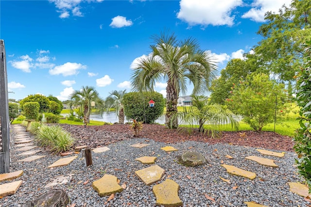 89 Palermo Pl, The Villages, FL 32159 - view of yard with a water view