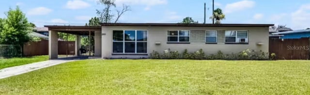 5912 Navajo Way, Orlando, FL 32807 - back of property with stucco siding