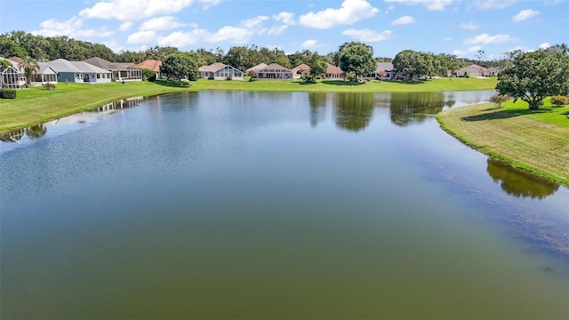 182 Palermo Pl, Lady Lake, FL 32159 - water view featuring nearby suburban area