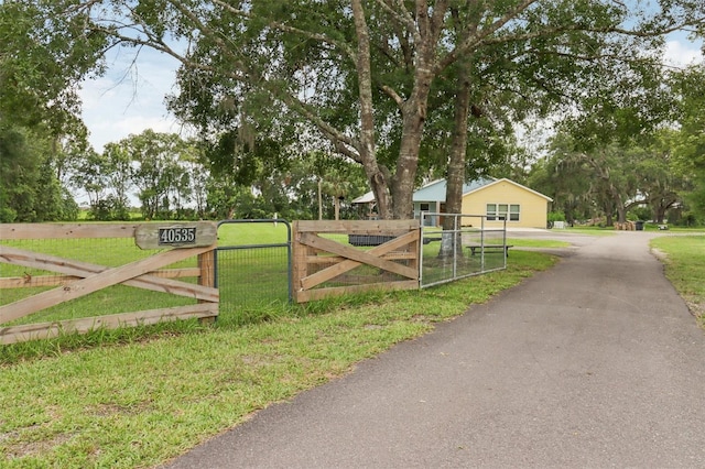 40535 Louise Rd, Umatilla, FL 32784 - view of gate
