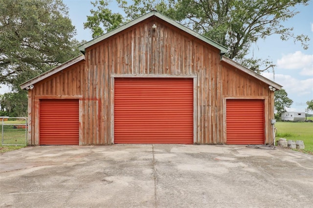 40535 Louise Rd, Umatilla, FL 32784 - view of detached garage