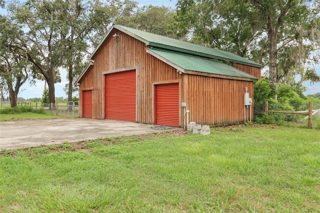 40535 Louise Rd, Umatilla, FL 32784 - view of detached garage