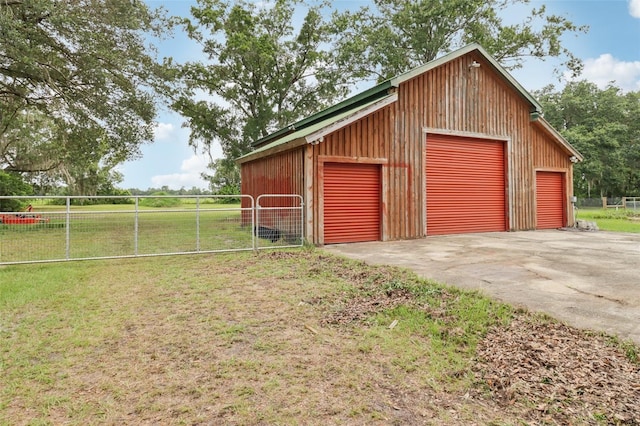 40535 Louise Rd, Umatilla, FL 32784 - view of detached garage
