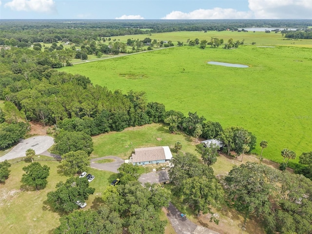 40535 Louise Rd, Umatilla, FL 32784 - aerial overview of property's location featuring rural landscape