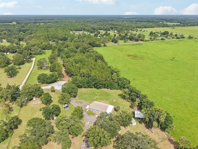 40535 Louise Rd, Umatilla, FL 32784 - aerial view of property's location with rural landscape and a forest
